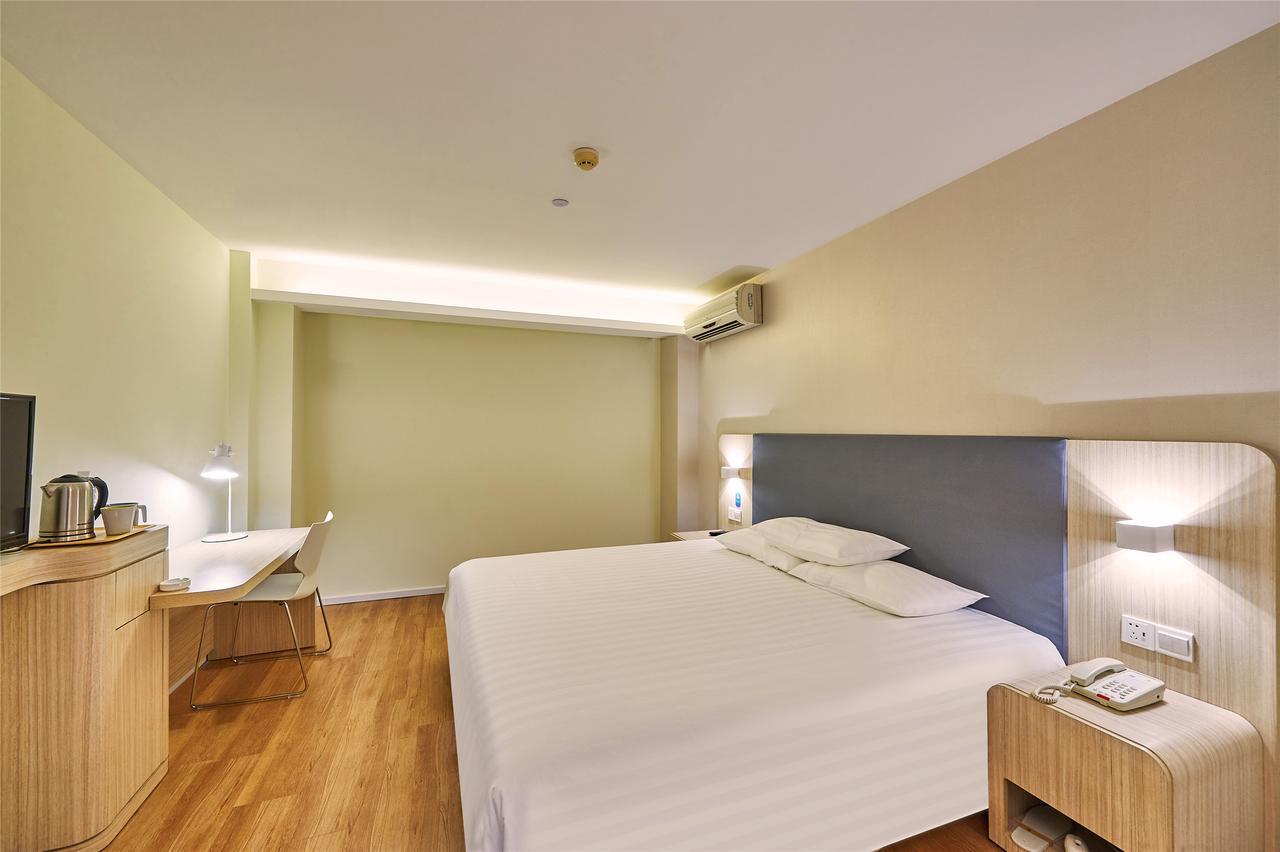 Hanting Hotel Shanghai Middle Ring Hunan Road Esterno foto