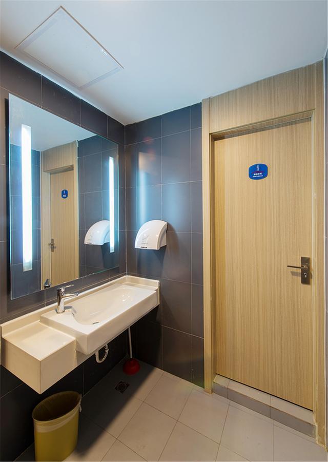 Hanting Hotel Shanghai Middle Ring Hunan Road Esterno foto