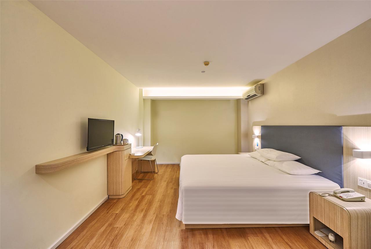 Hanting Hotel Shanghai Middle Ring Hunan Road Esterno foto