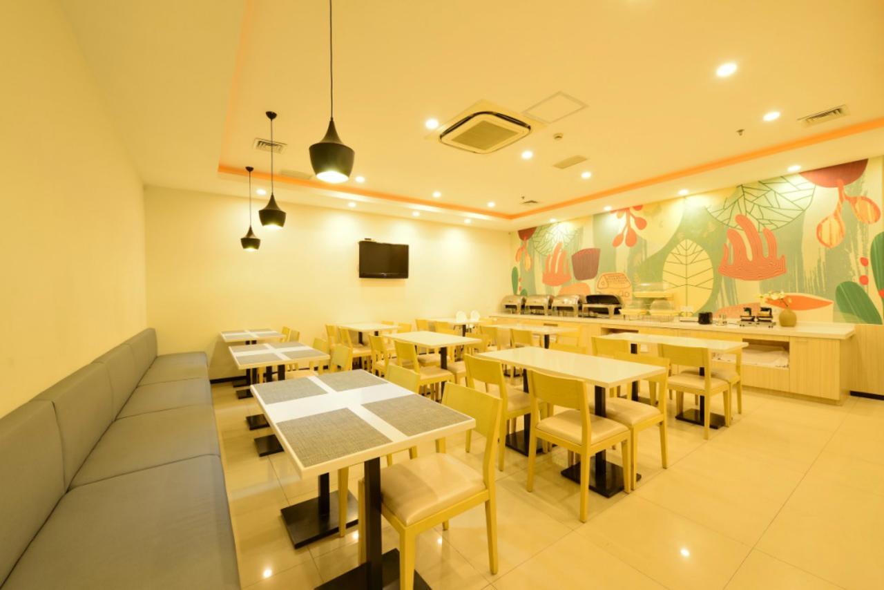 Hanting Hotel Shanghai Middle Ring Hunan Road Esterno foto