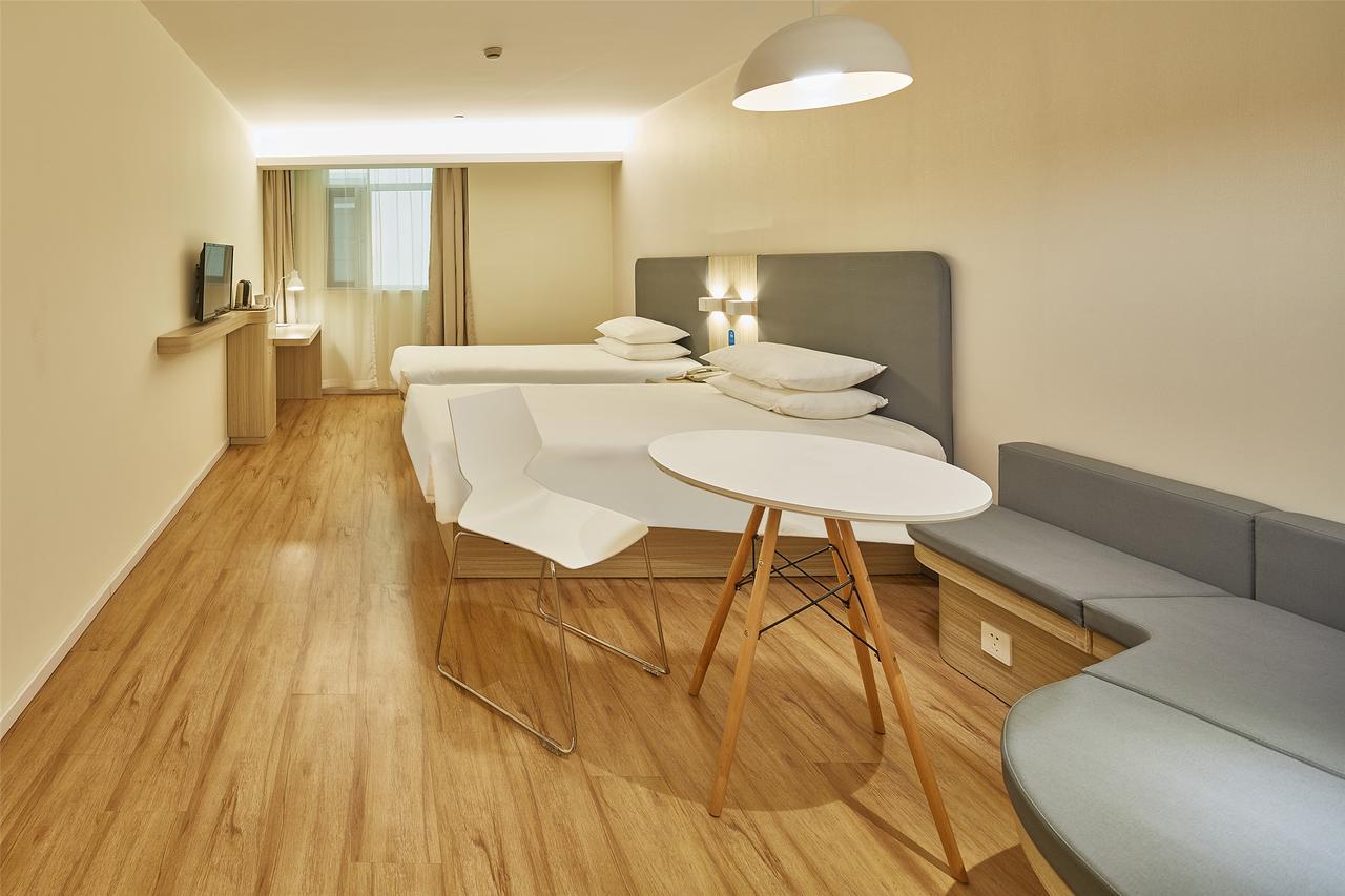 Hanting Hotel Shanghai Middle Ring Hunan Road Esterno foto