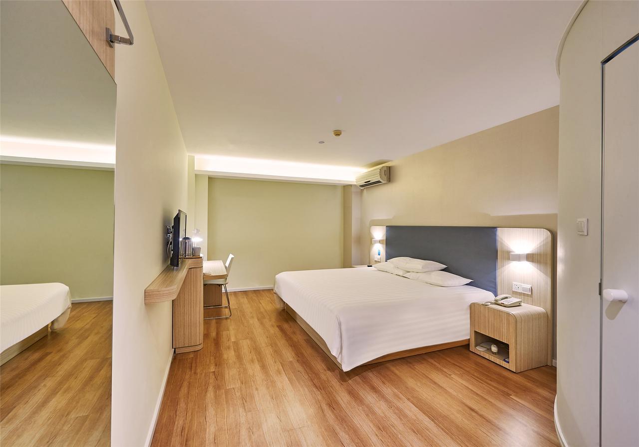 Hanting Hotel Shanghai Middle Ring Hunan Road Esterno foto