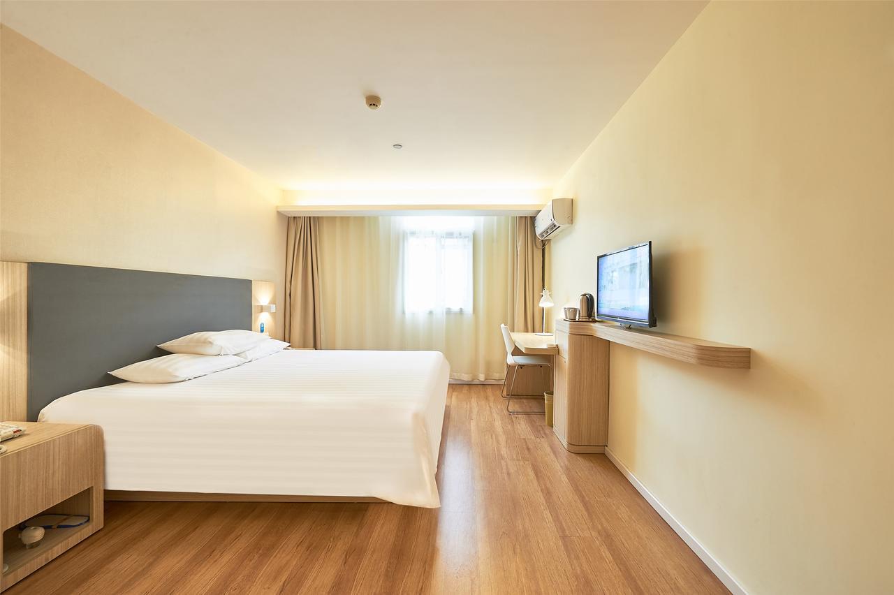 Hanting Hotel Shanghai Middle Ring Hunan Road Esterno foto