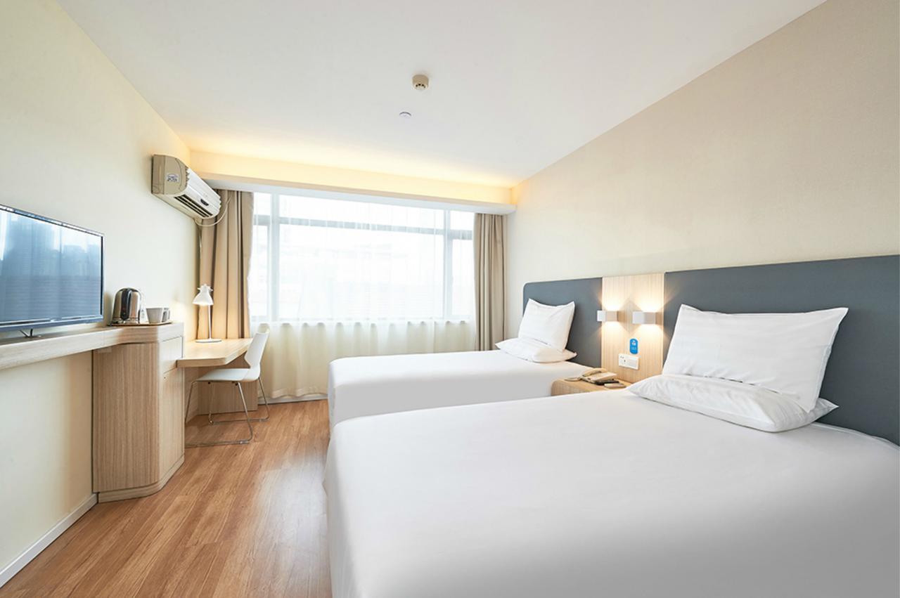 Hanting Hotel Shanghai Middle Ring Hunan Road Esterno foto