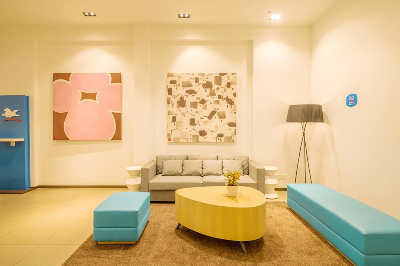 Hanting Hotel Shanghai Middle Ring Hunan Road Esterno foto