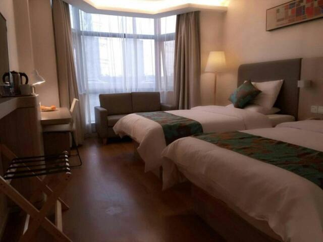 Hanting Hotel Shanghai Middle Ring Hunan Road Esterno foto