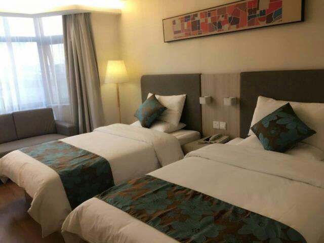 Hanting Hotel Shanghai Middle Ring Hunan Road Esterno foto